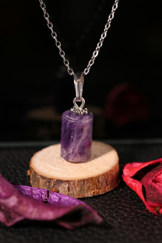 Crystal Quartz Pendant Necklace
